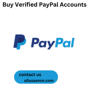 Buy Verified PayPal Accounts