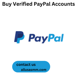 Buy Verified PayPal Accounts