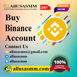 Buy Verified Binance Accounts