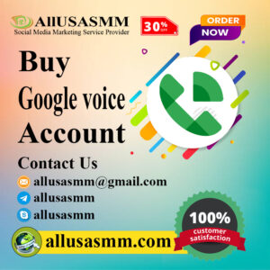 Buy Google voice accounts