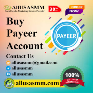 Buy Verified Payeer account