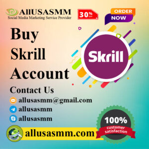 Buy verified Skrill Accounts