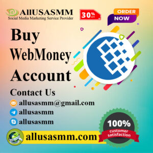 Buy Verified WebMoney Account