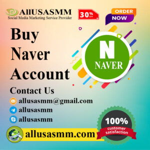 Buy Naver Accounts