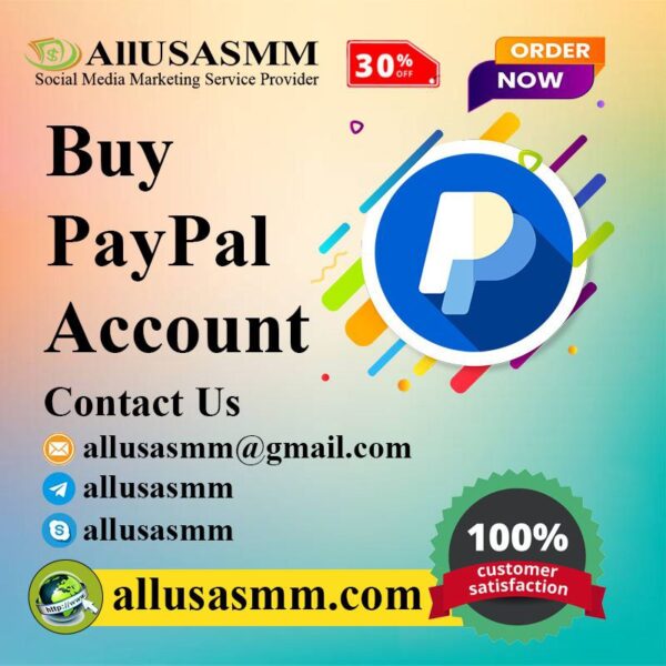 Buy Verified PayPal Accounts