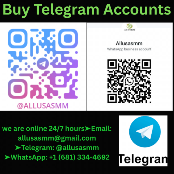 Buy Verified Telegram Accounts