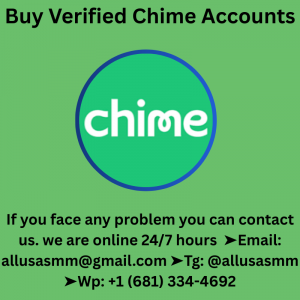 Buy Verified Chime Bank Account