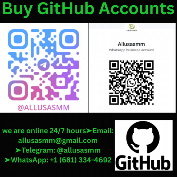 Buy GitHub Accounts