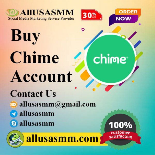 Buy Verified Chime Bank Account